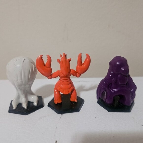 Monsters Menace America Game Replacements Set Of 4 - Picture 7 of 8